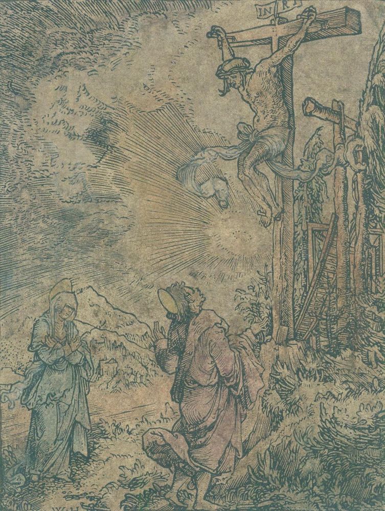 Große Abbildung Nr.1: 134-3685 Huber, Wolfgang: (Künstlergraphik)