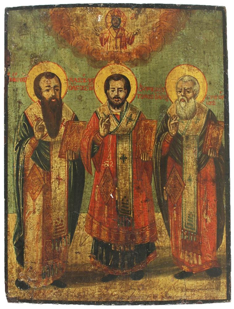 Große Abbildung Nr.1: 134-3701 Ikone: (Künstlergraphik, Ikonen)