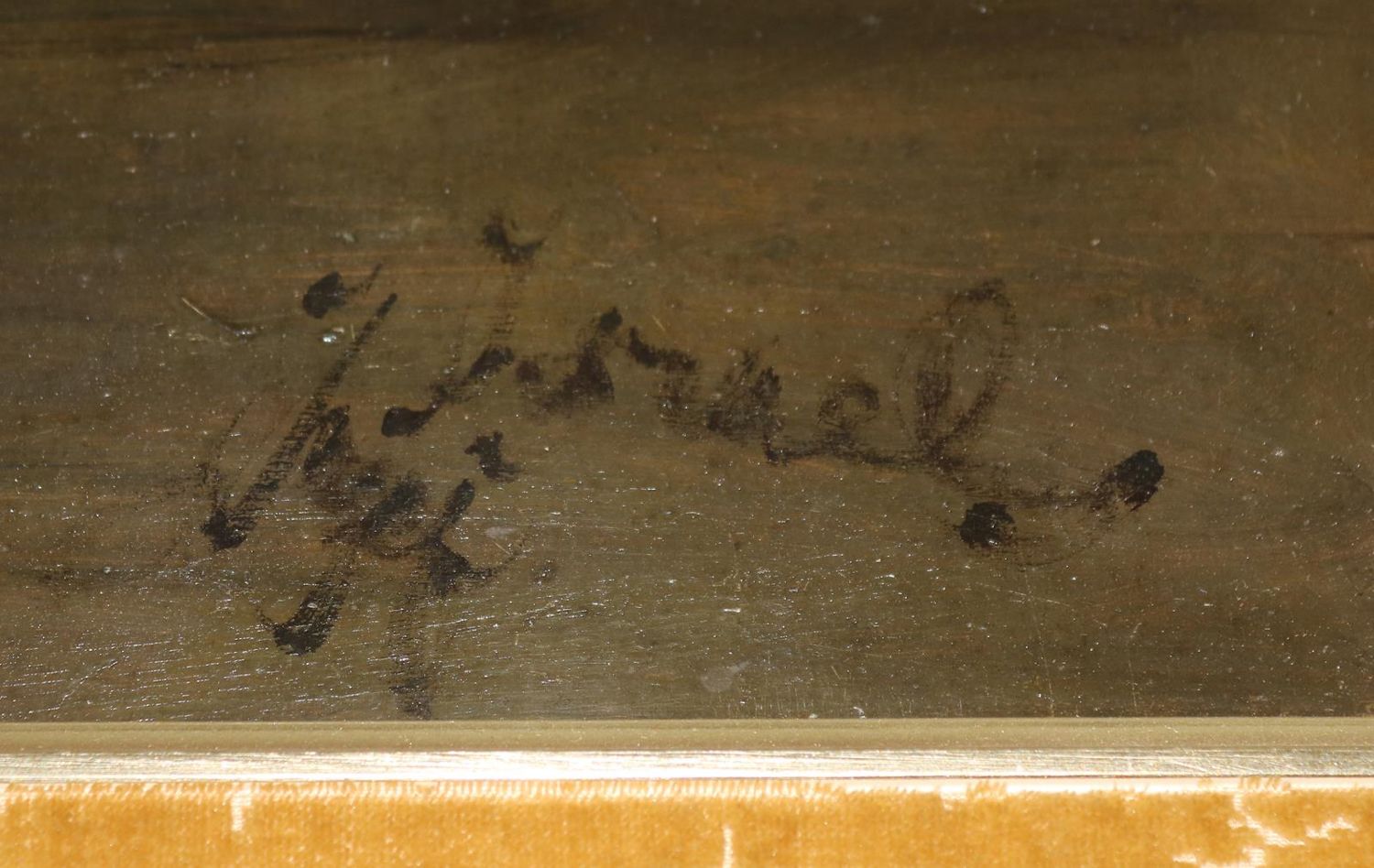 Große Abbildung Nr.4: 134-3705 Israels, Jozef: (Künstlergraphik)