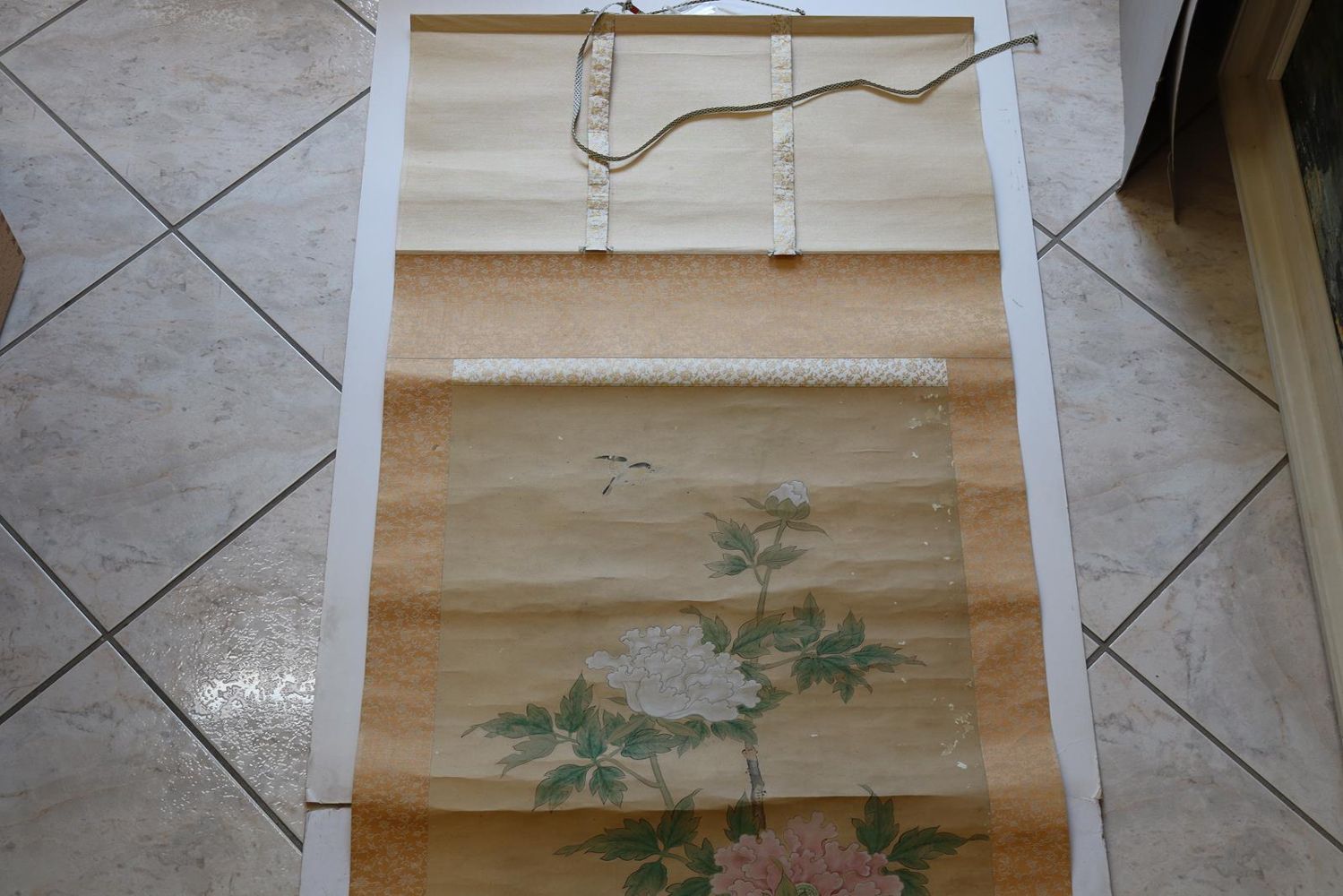Große Abbildung Nr.3: 134-3731 Rollbilder.: (Künstlergraphik, Japan)