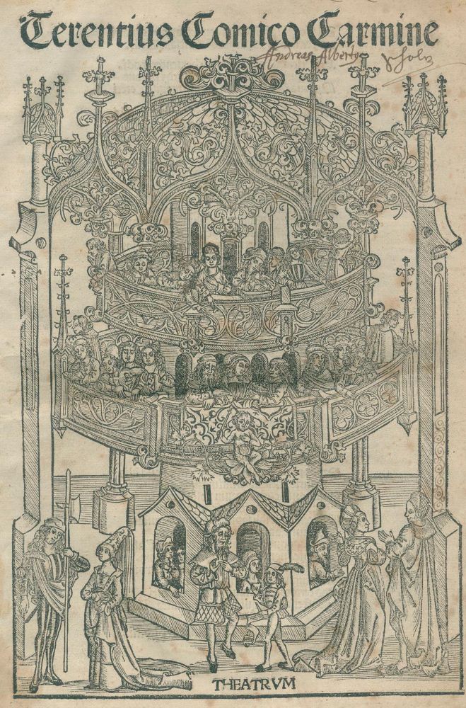 Große Abbildung Nr.1: 134-374 Terentius Afer, Publius.: (Alte Drucke, Handschriften und Theologie)