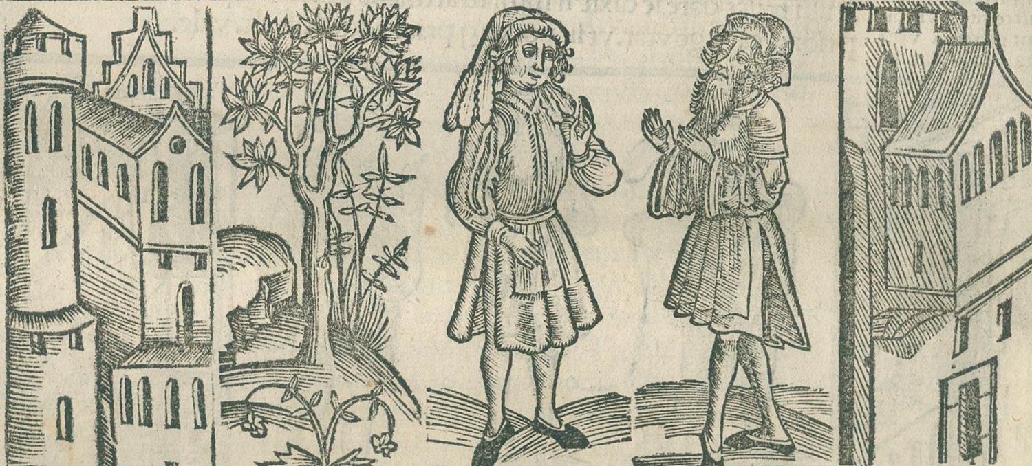 Große Abbildung Nr.3: 134-374 Terentius Afer, Publius.: (Alte Drucke, Handschriften und Theologie)