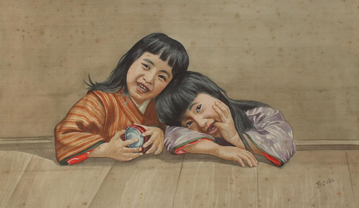 Große Abbildung Nr.1: 134-3746 Yasuda, Yukihiko: (Künstlergraphik, Japan)