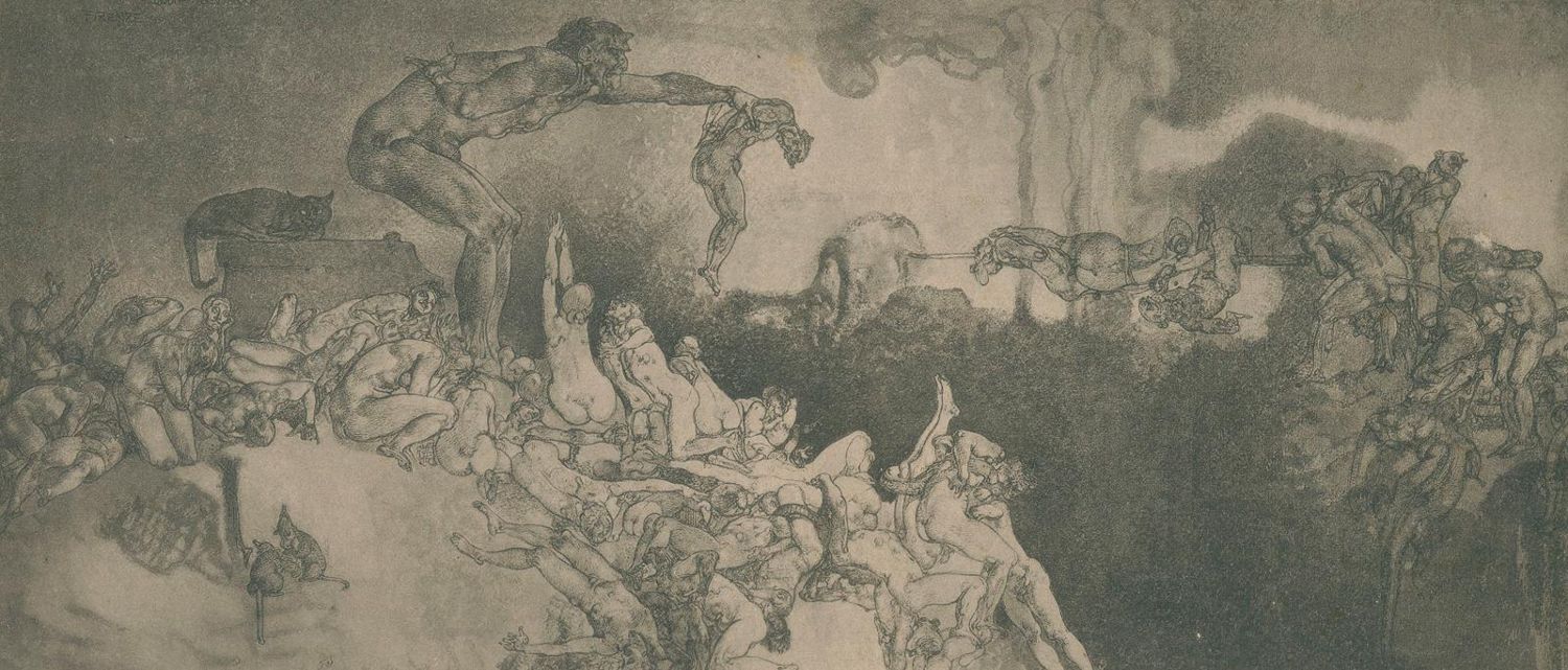 Große Abbildung Nr.1: 134-3759 Jettmar, Rudolf: (Künstlergraphik)