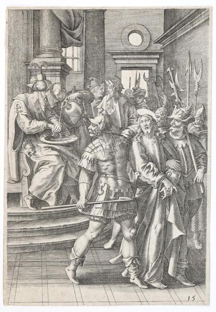 Große Abbildung Nr.1: 134-3766 Jode, Pieter I. de: (Künstlergraphik)