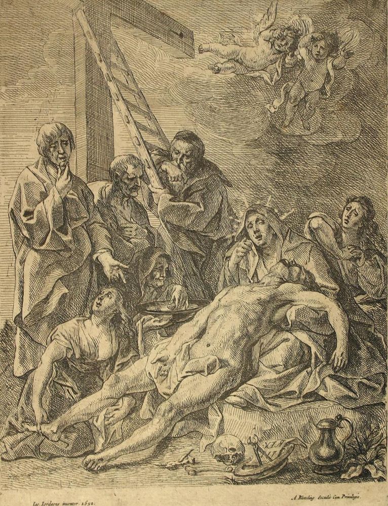 Große Abbildung Nr.1: 134-3767 Jordaens, Jacob: (Künstlergraphik)