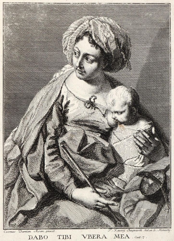 Große Abbildung Nr.1: 134-3771 Jungwirth, Franz Xaver: (Künstlergraphik)