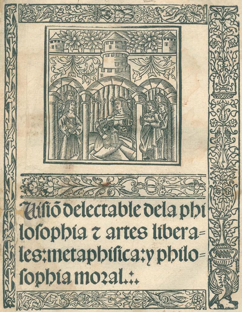 Große Abbildung Nr.1: 134-378 Torre, Alfonso de la.: (Alte Drucke, Handschriften und Theologie)