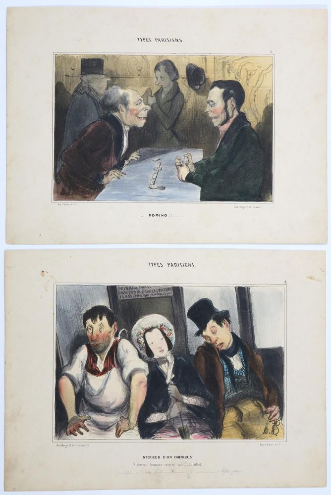 Große Abbildung Nr.2: 134-3783 Daumier, Honore.: (Künstlergraphik, Karikatur)
