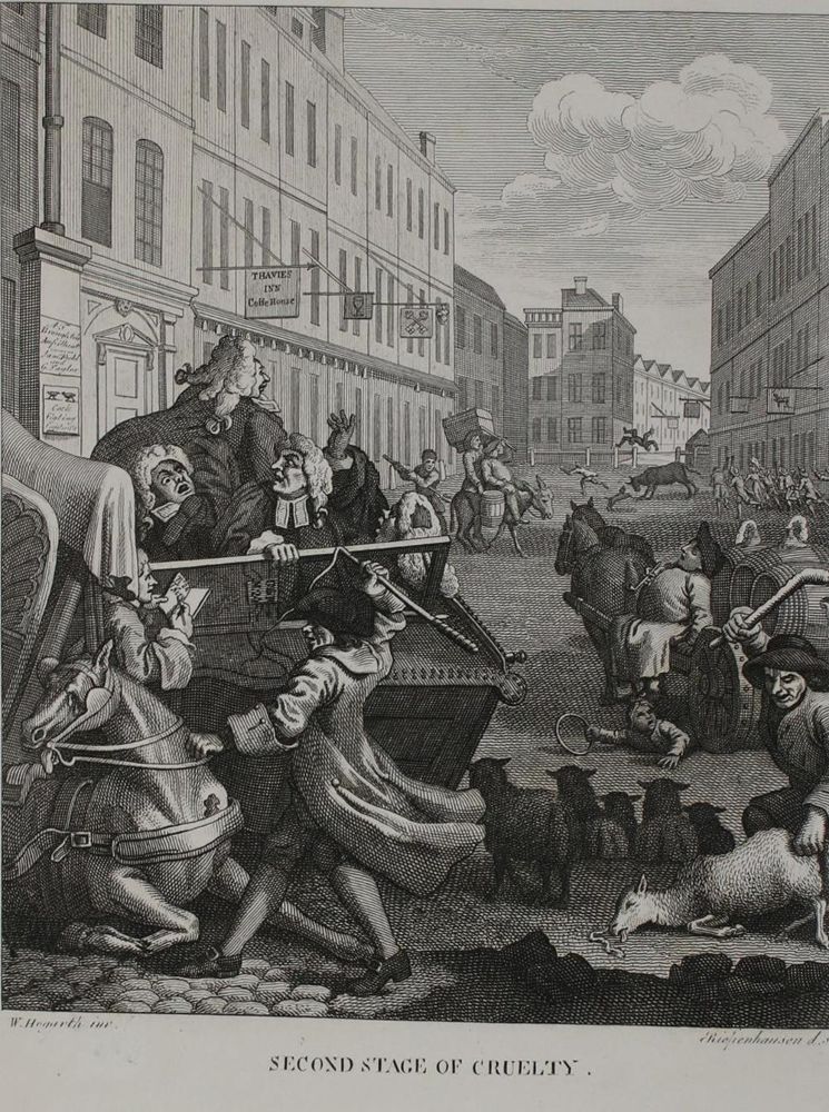 Große Abbildung Nr.3: 134-3784 Karikaturen.: (Künstlergraphik, Karikatur)