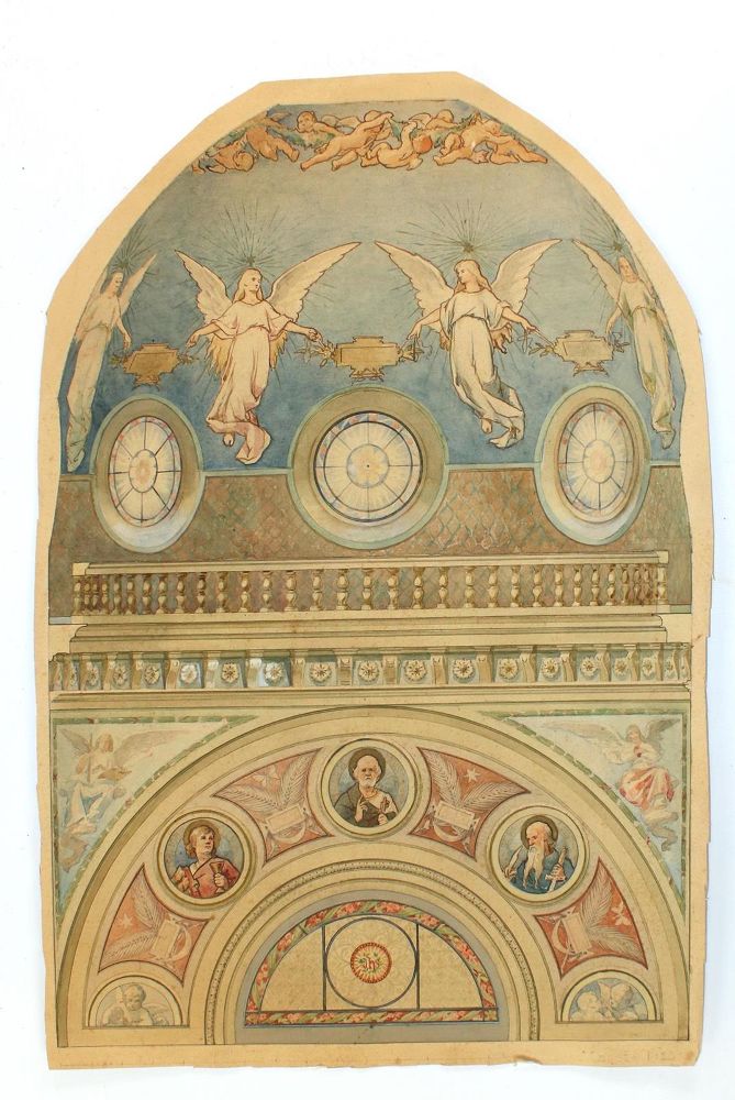 Große Abbildung Nr.2: 134-3786 Kemmer, Otto: (Künstlergraphik)