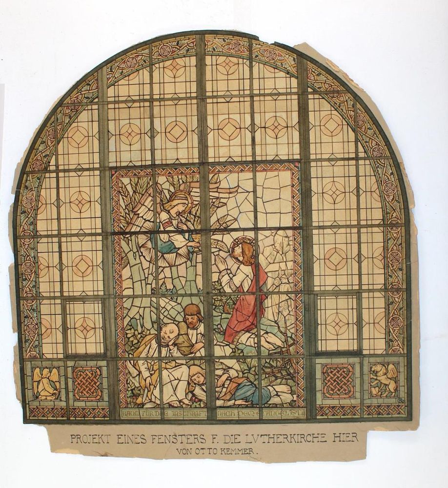 Große Abbildung Nr.3: 134-3786 Kemmer, Otto: (Künstlergraphik)