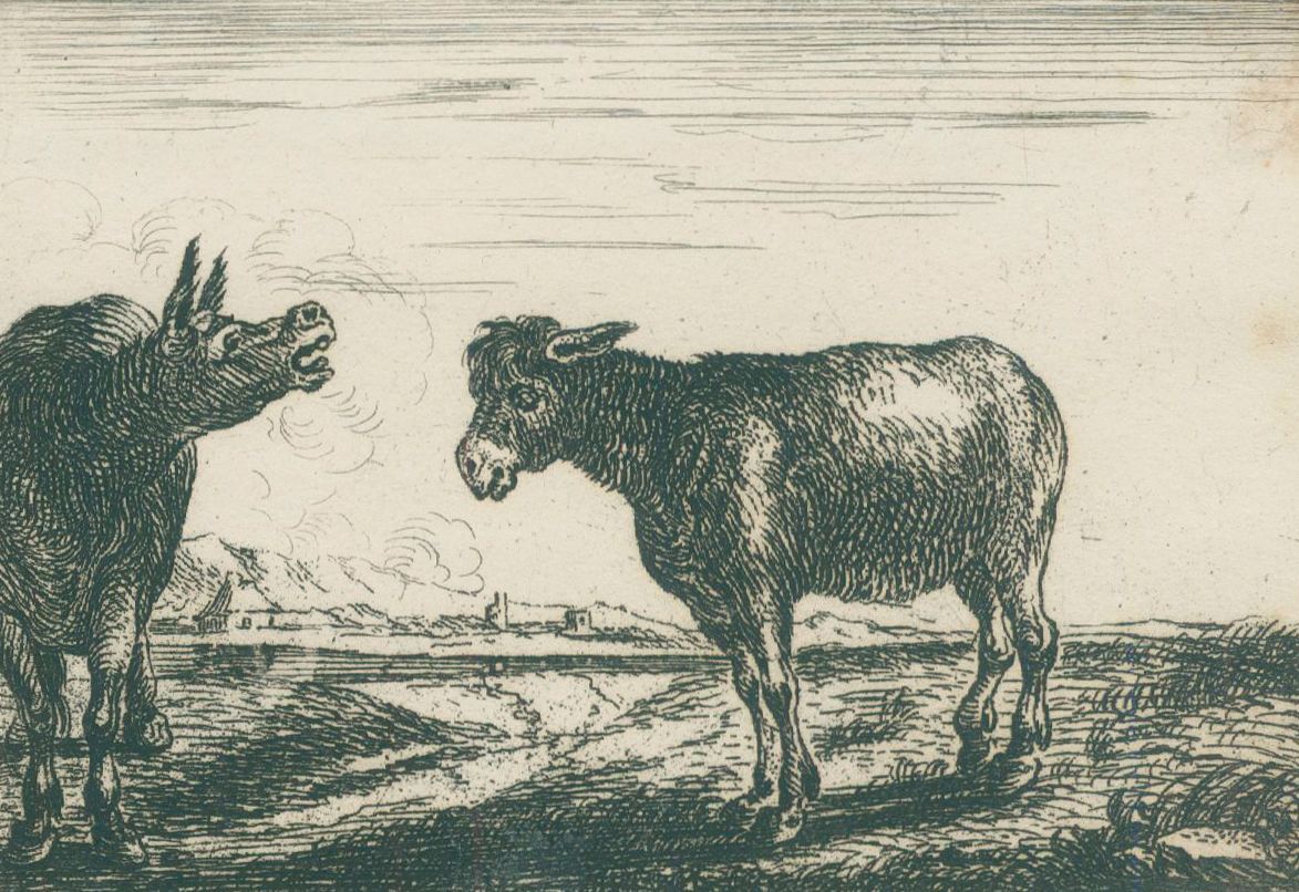 Große Abbildung Nr.1: 134-3787 Kessel, Theodor van: (Künstlergraphik)