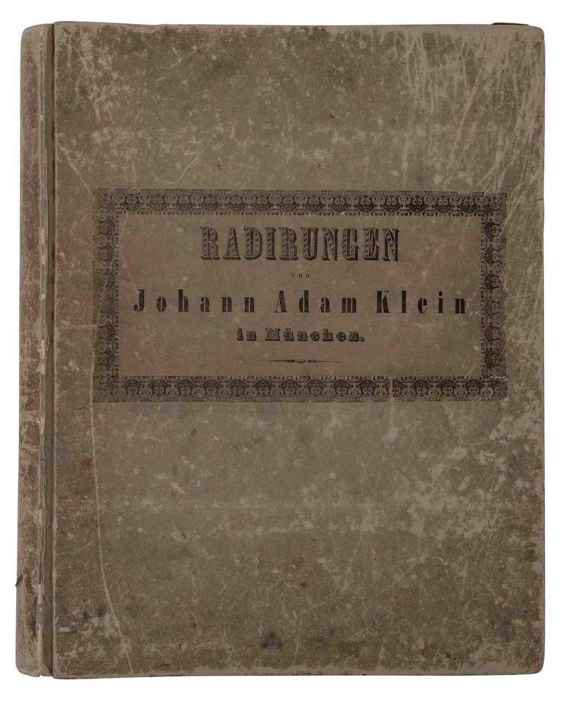 Große Abbildung Nr.1: 134-3796 Klein,J.A.: (Künstlergraphik)