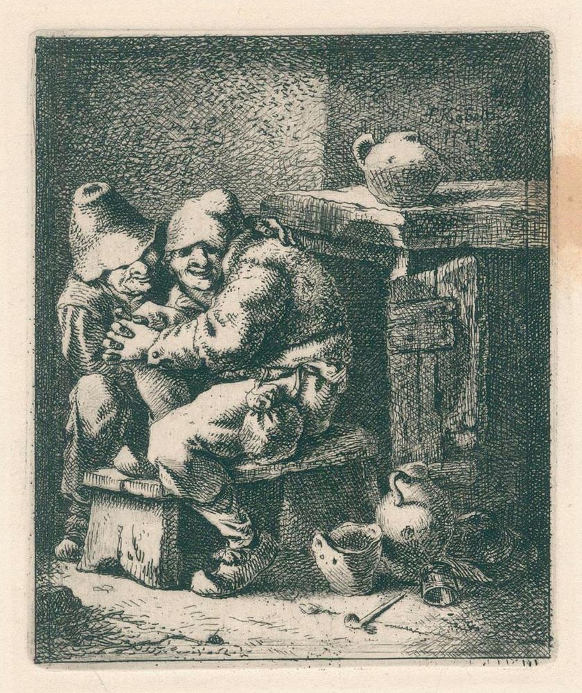 Große Abbildung Nr.1: 134-3810 Kobell, Ferdinand: (Künstlergraphik)