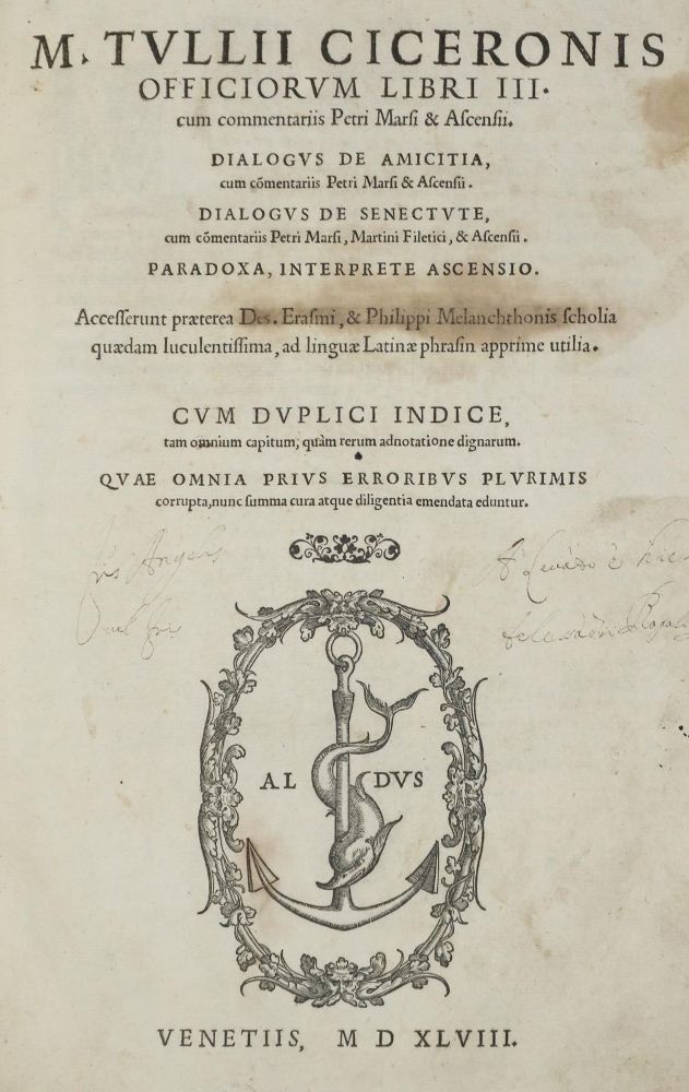 Große Abbildung Nr.2: 134-383 Venezianische Drucke.: (Alte Drucke, Handschriften und Theologie)