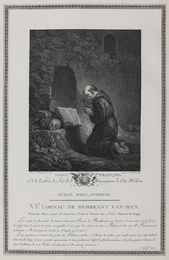 Große Abbildung Nr.3: 134-3887 Le Bas, Jacques-Philippe: (Künstlergraphik)