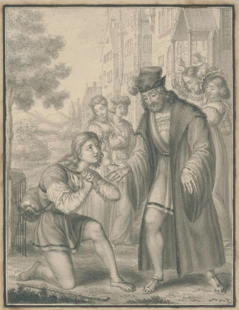 Große Abbildung Nr.1: 134-3904 Lips, Johann Heinrich: (Künstlergraphik)