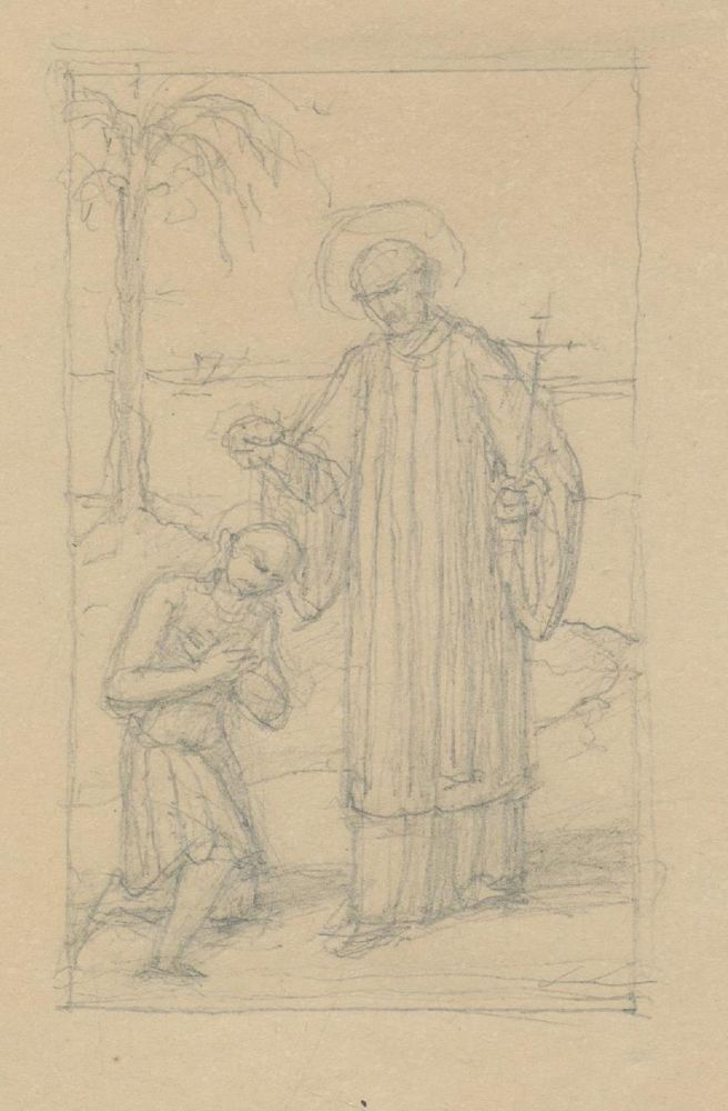 Große Abbildung Nr.2: 134-3904 Lips, Johann Heinrich: (Künstlergraphik)