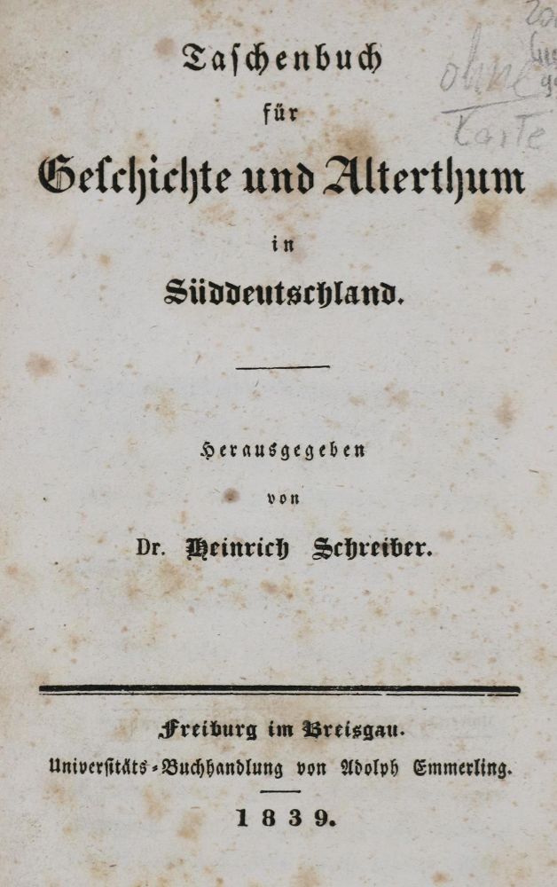 Große Abbildung Nr.1: 134-391 Weiller,K.: (Alte Drucke, Handschriften und Theologie)