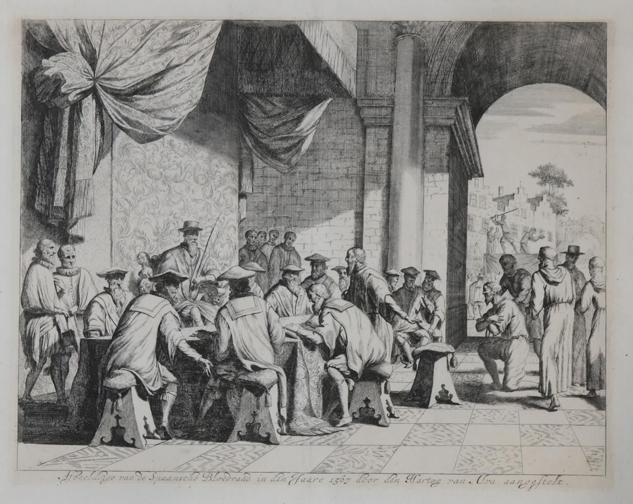 Große Abbildung Nr.1: 134-3922 Luyken, Jan: (Künstlergraphik)