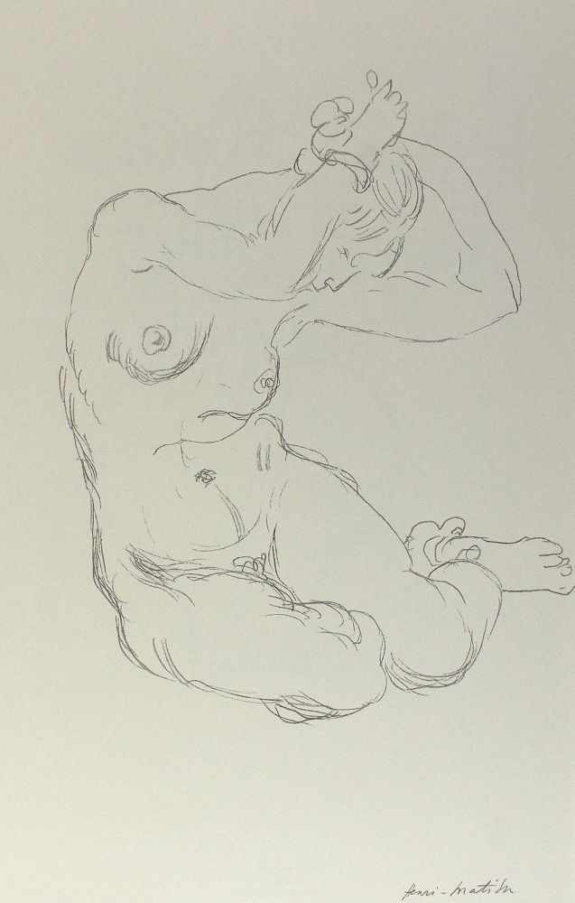 Große Abbildung Nr.1: 134-3934 Matisse, Henri: (Künstlergraphik)
