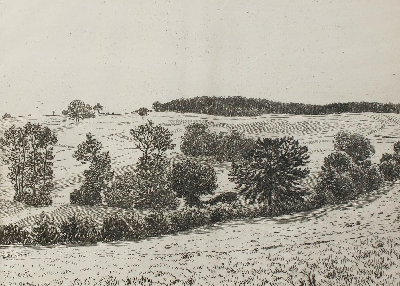 Große Abbildung Nr.1: 134-3935 Matthaei, Karl Otto: (Künstlergraphik)