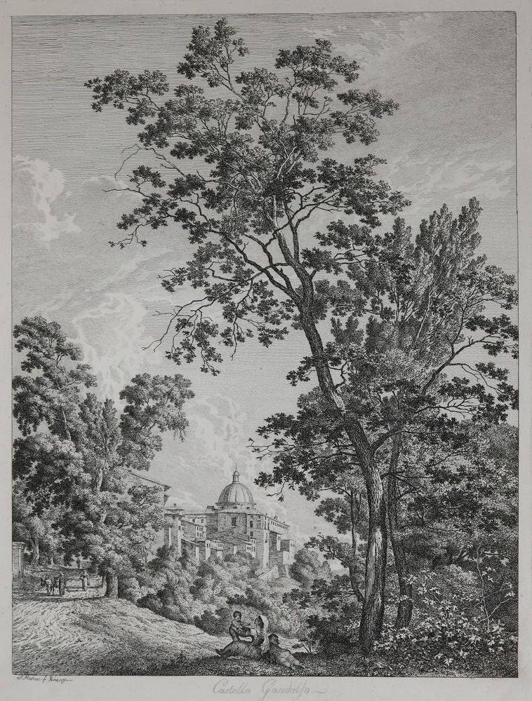 Große Abbildung Nr.1: 134-3938 Mechau, Jacob Wilhelm: (Künstlergraphik)
