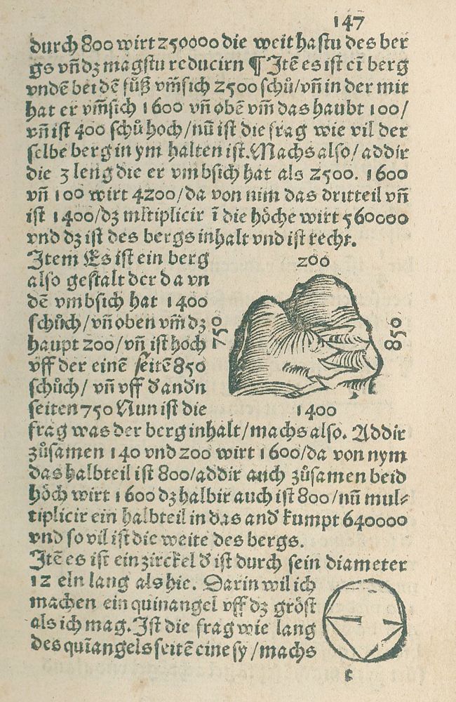 Große Abbildung Nr.4: 134-396 [Widmann, Johann].: (Alte Drucke, Handschriften und Theologie)