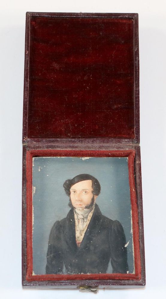 Große Abbildung Nr.1: 134-3961 Miniaturmaler: (Künstlergraphik, Miniaturen)