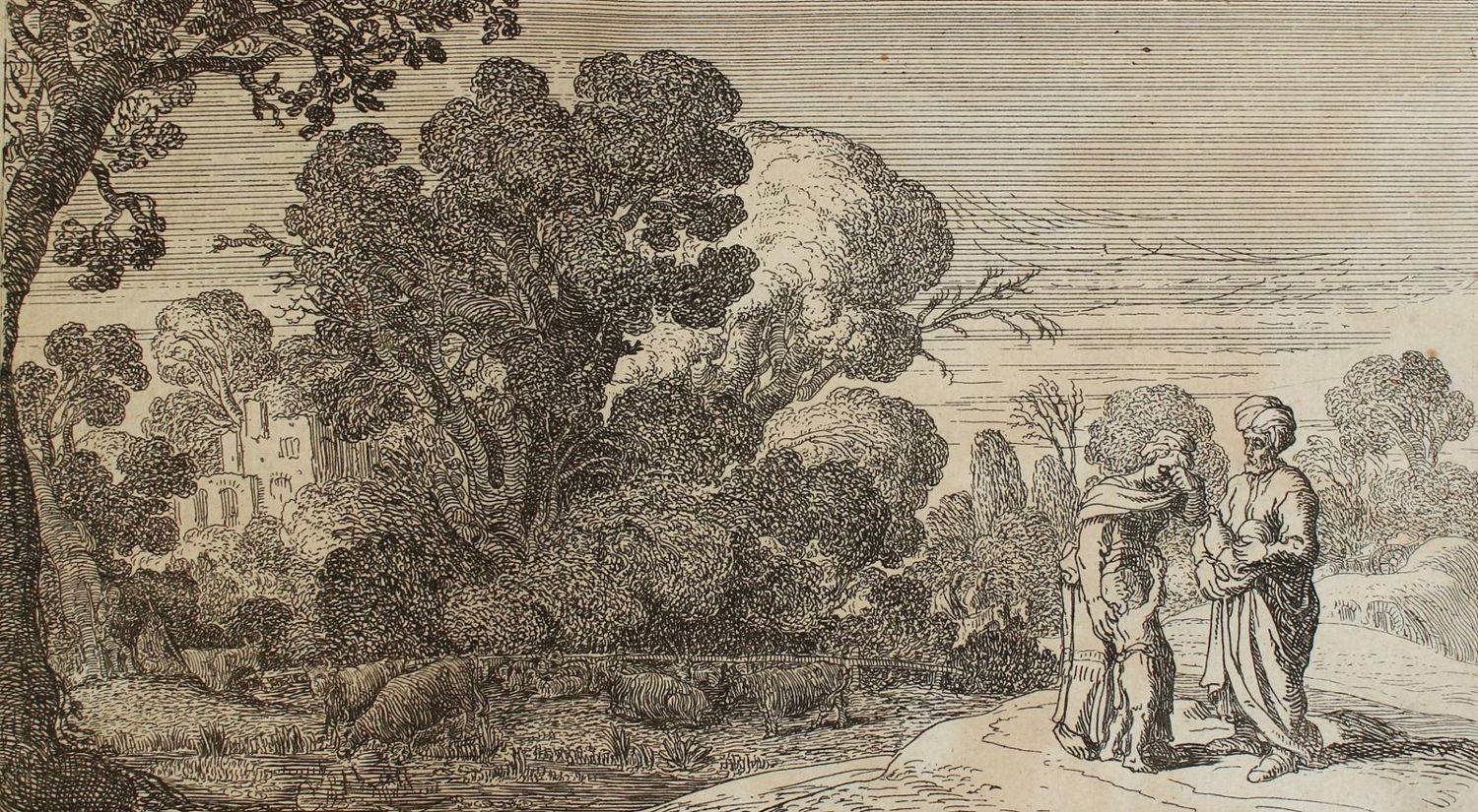 Große Abbildung Nr.1: 134-3970 Moeyaert, Claes Cornelisz.: (Künstlergraphik)