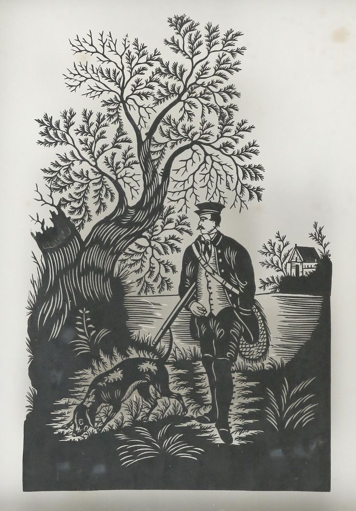 Große Abbildung Nr.1: 134-3988 Müller, Wilhelm: (Künstlergraphik)