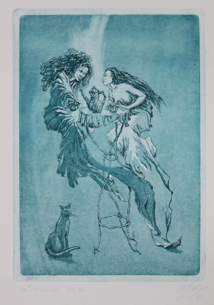 Große Abbildung Nr.2: 134-4003 Netivi, Oded: (Künstlergraphik)