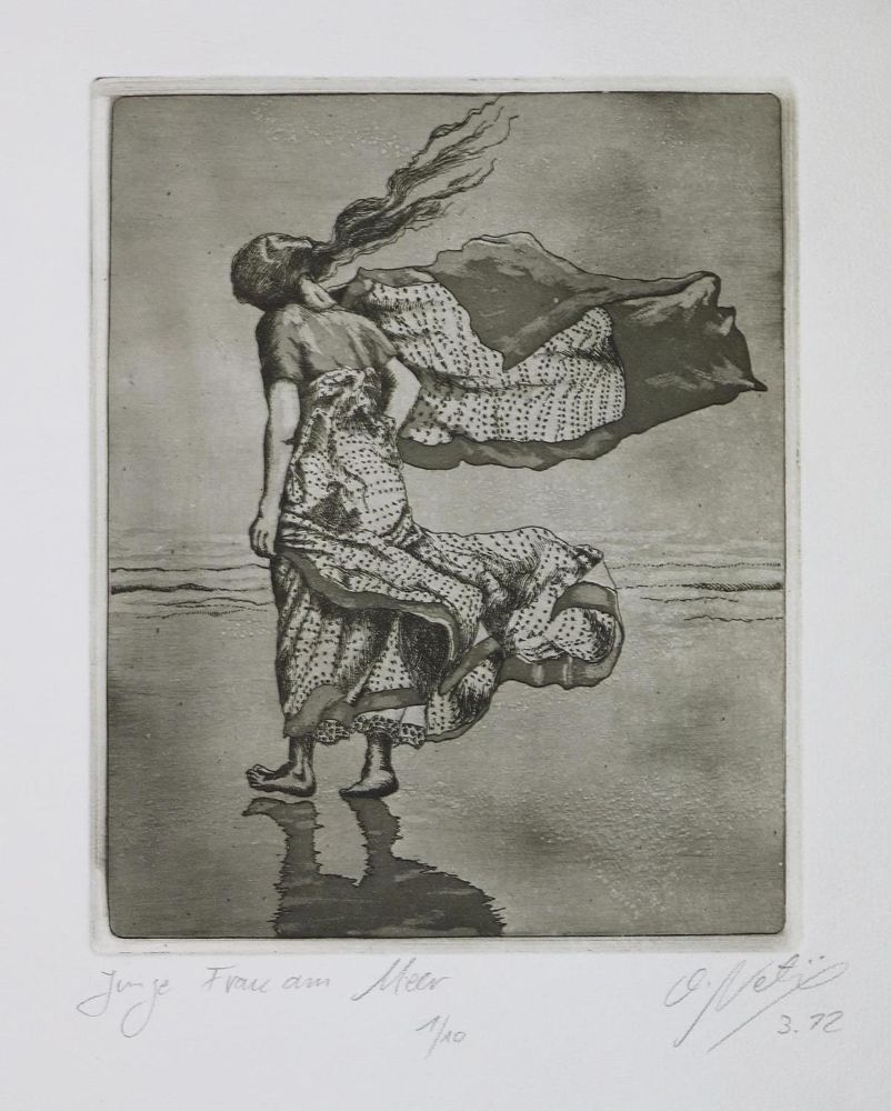 Große Abbildung Nr.6: 134-4003 Netivi, Oded: (Künstlergraphik)