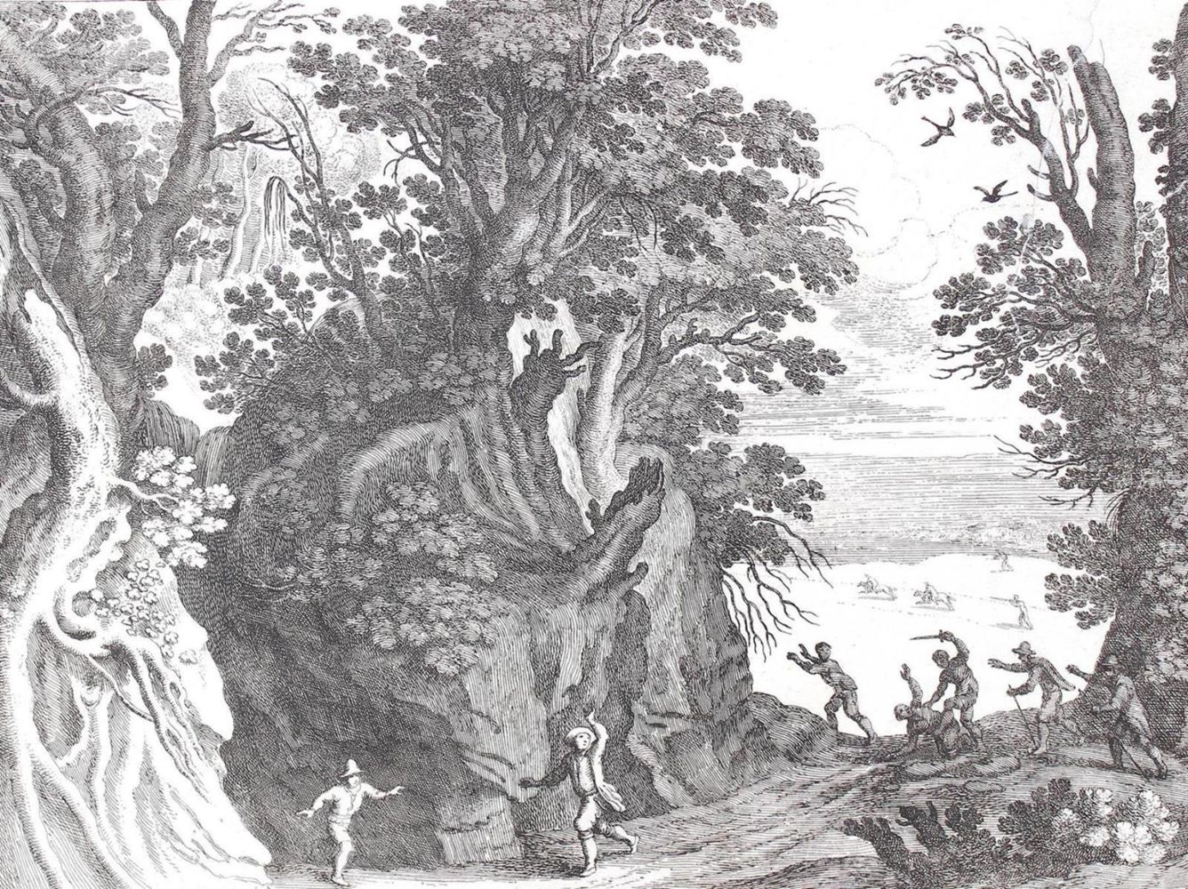 Große Abbildung Nr.1: 134-4015 Nieulandt II, Willem van: (Künstlergraphik)