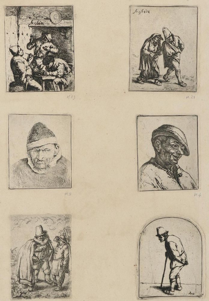 Große Abbildung Nr.1: 134-4028 Ostade, Adriaen van: (Künstlergraphik)