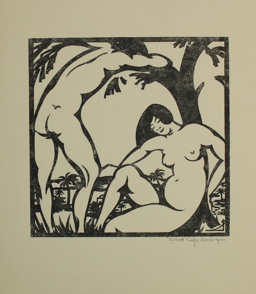 Große Abbildung Nr.2: 134-4033 Pajer-Gartegen, Robert: (Künstlergraphik)
