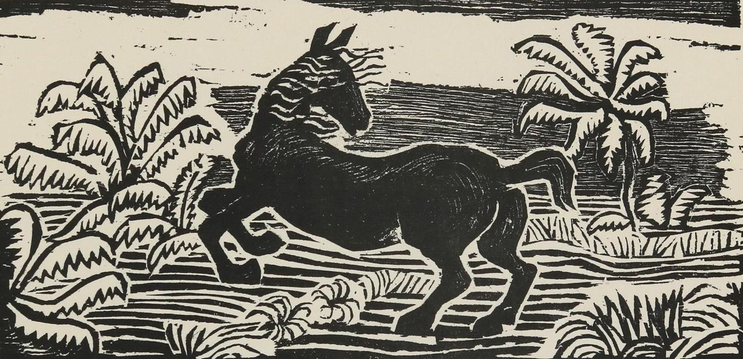 Große Abbildung Nr.1: 134-4035 Pankok, Otto: (Künstlergraphik)