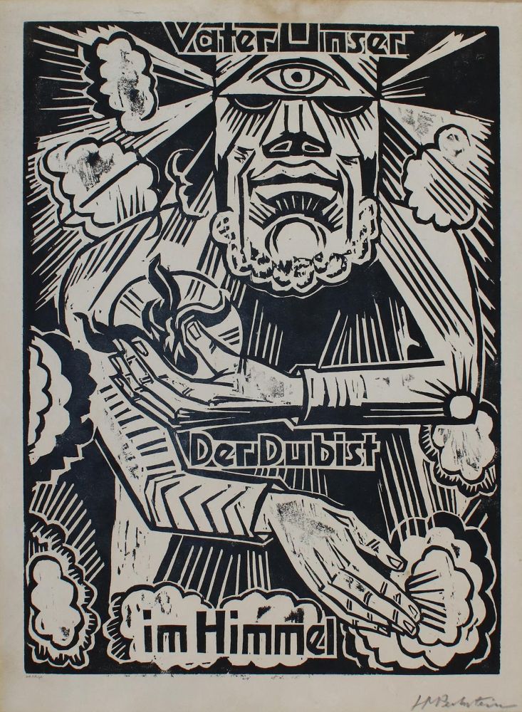 Große Abbildung Nr.1: 134-4039 Pechstein, Max: (Künstlergraphik)