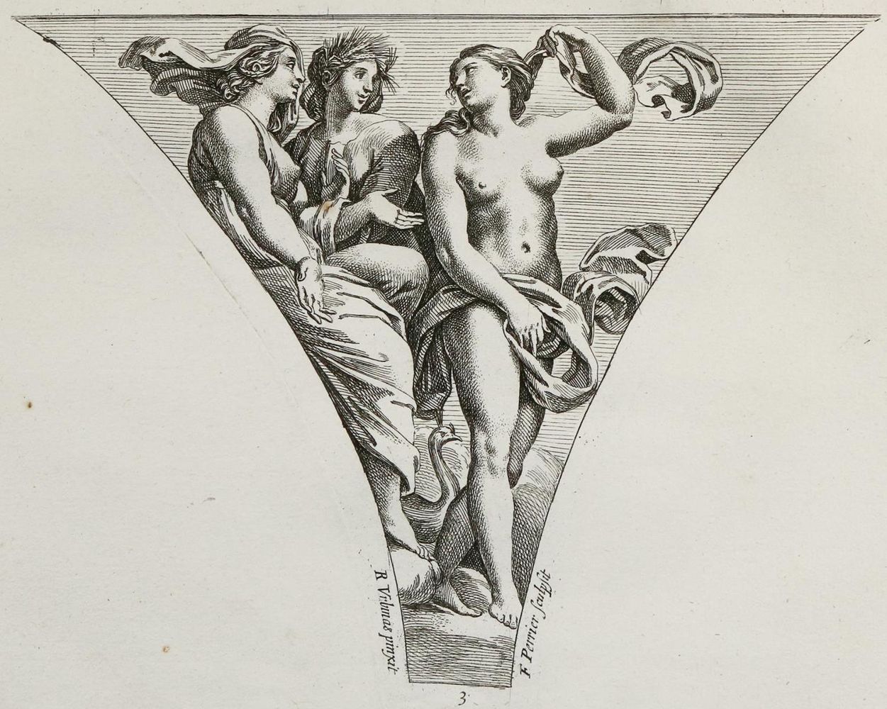 Große Abbildung Nr.1: 134-4048 Perrier, François (gen. Bouguignon): (Künstlergraphik)