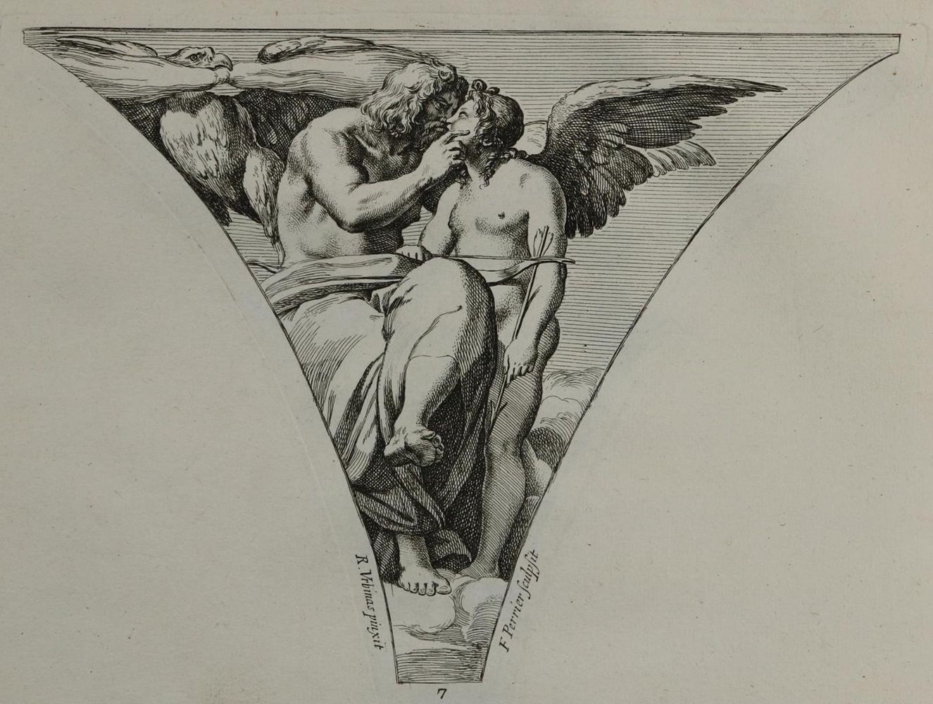 Große Abbildung Nr.25: 134-4048 Perrier, François (gen. Bouguignon): (Künstlergraphik)
