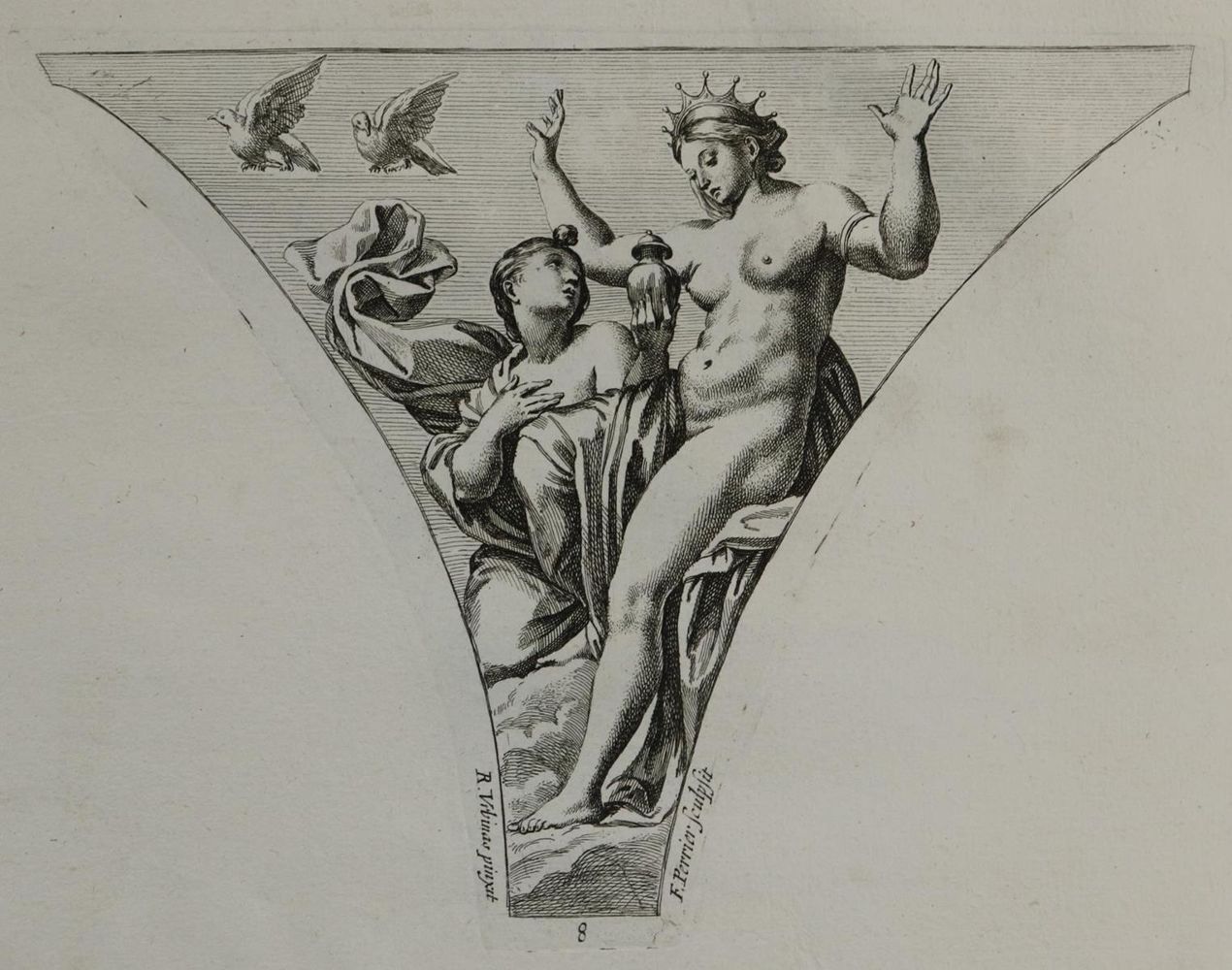 Große Abbildung Nr.26: 134-4048 Perrier, François (gen. Bouguignon): (Künstlergraphik)