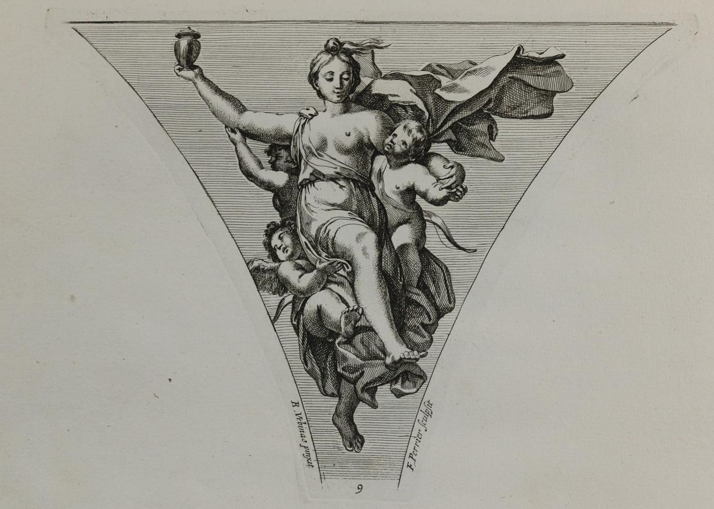 Große Abbildung Nr.27: 134-4048 Perrier, François (gen. Bouguignon): (Künstlergraphik)