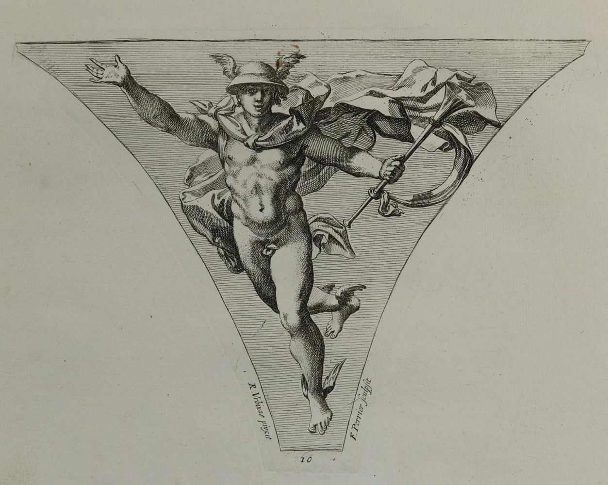 Große Abbildung Nr.28: 134-4048 Perrier, François (gen. Bouguignon): (Künstlergraphik)