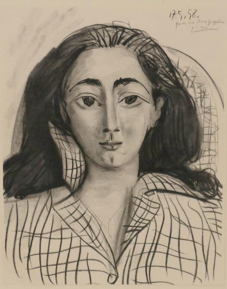 Große Abbildung Nr.1: 134-4054 Picasso, Pablo: (Künstlergraphik)