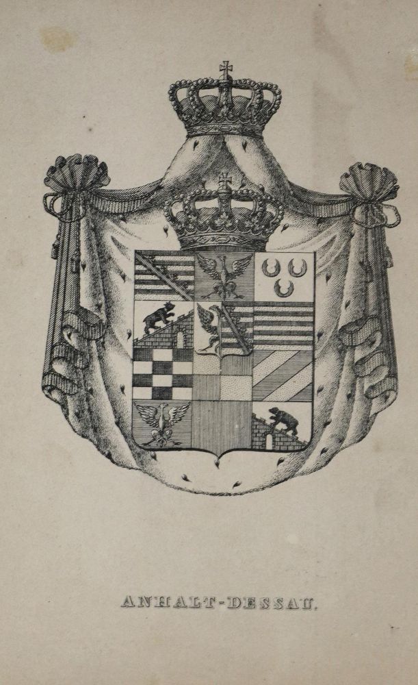 Große Abbildung Nr.1: 134-406 Masch,C.M.C.: (Genealogie und Heraldik)