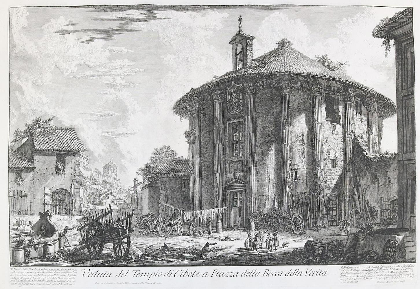 Große Abbildung Nr.1: 134-4060 Piranesi, Giovanni Battista: (Künstlergraphik)