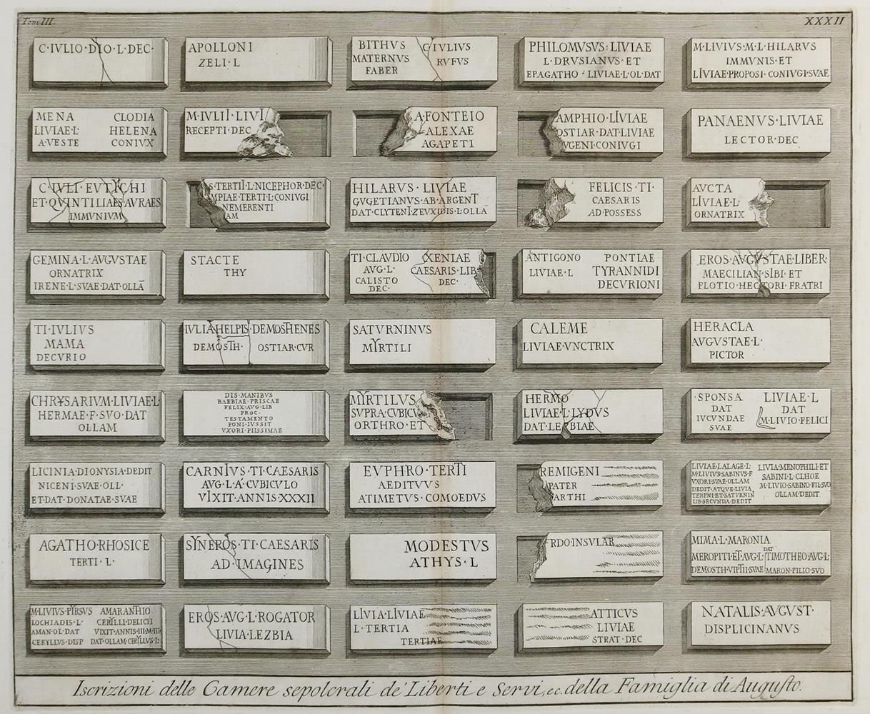 Große Abbildung Nr.1: 134-4061 Piranesi, Giovanni Battista: (Künstlergraphik)