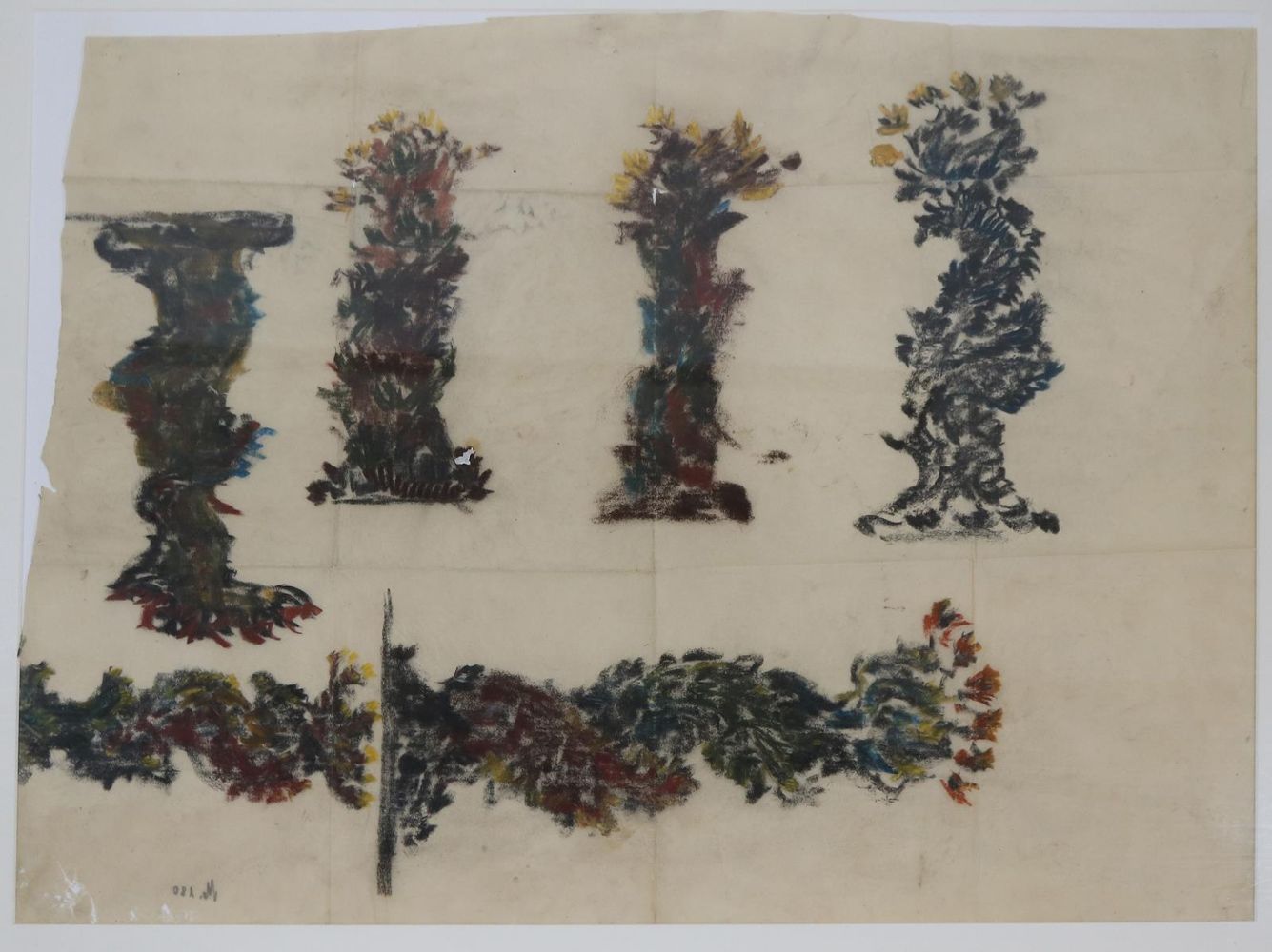 Große Abbildung Nr.1: 134-4066 Poelzig, Hans: (Künstlergraphik)