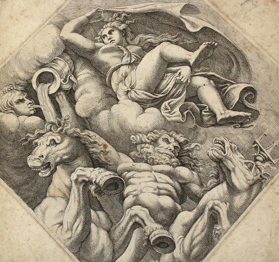 Große Abbildung Nr.1: 134-4074 Po, Pietro del: (Künstlergraphik)